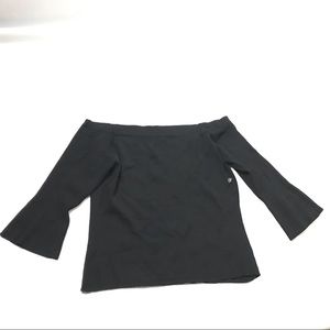 NY&C Off The Shoulder Sweater Size 3X Bell Sleeve
